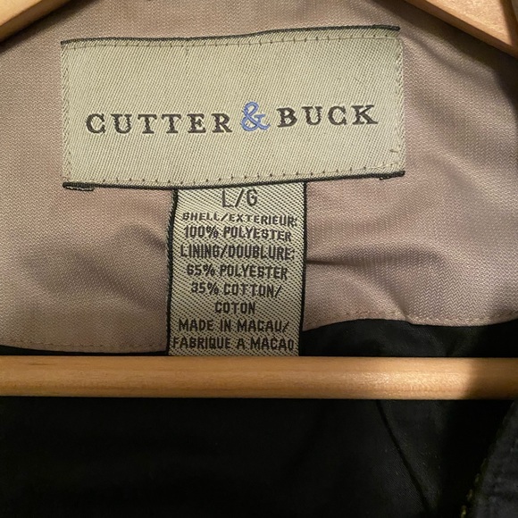 Cutter & Buck Men's Carolina Panthers logo jacket L/G Large - Picture 3 of 4